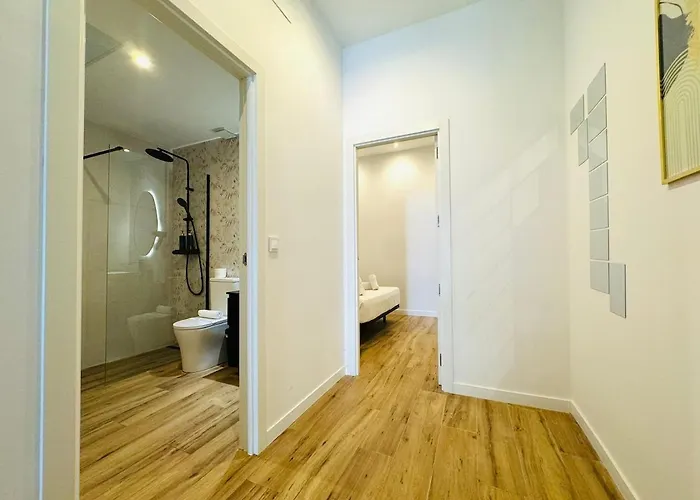 Planas 2 Design & Spaciousness With Terraza In Ruzafa Soho Apartamento Valencia