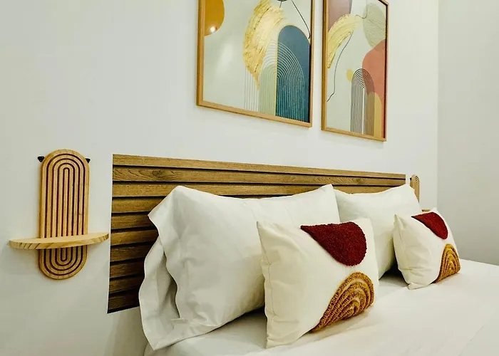 Planas 2 Design & Spaciousness With Terraza In Ruzafa Soho Apartamento