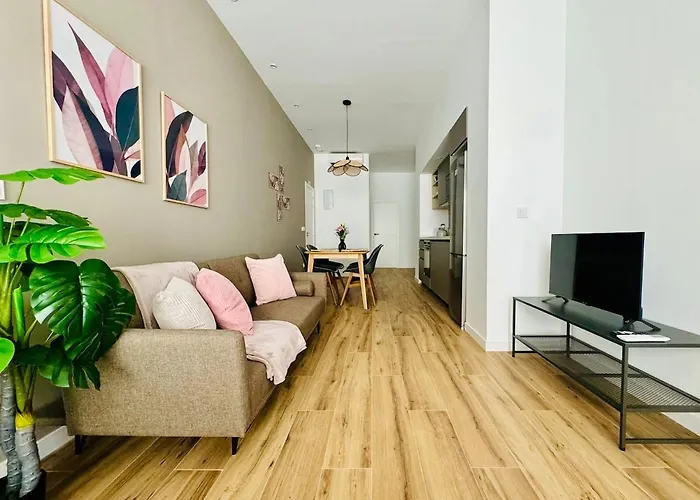 Apartamento Planas 2 Design & Spaciousness With Terraza In Ruzafa Soho