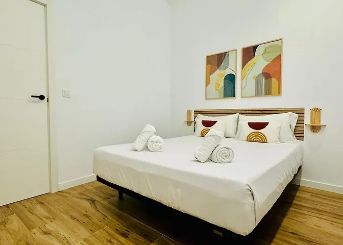 Apartamento Planas 2 Design & Spaciousness With Terraza In Ruzafa Soho *