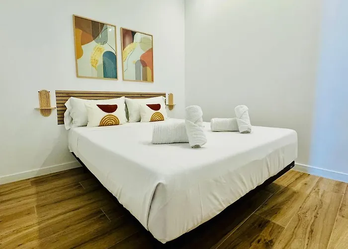 Planas 2 Design & Spaciousness With Terraza In Ruzafa Soho Apartamento Valencia