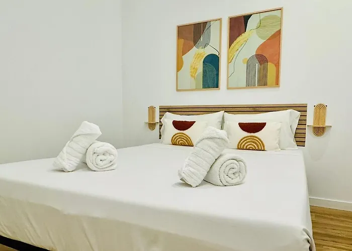 Apartamento Planas 2 Design & Spaciousness With Terraza In Ruzafa Soho Valencia