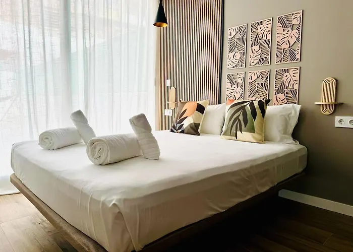 Planas 2 Design & Spaciousness With Terraza In Ruzafa Soho Apartamento Valencia