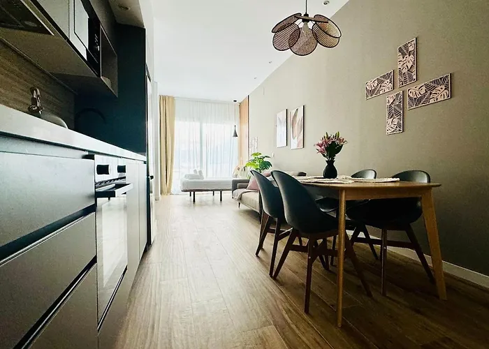 Apartamento Planas 2 Design & Spaciousness With Terraza In Ruzafa Soho Valencia