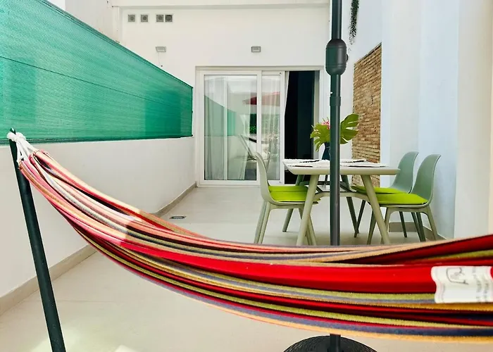 Planas 2 Design & Spaciousness With Terraza In Ruzafa Soho * Valencia