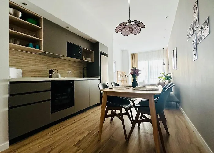 Planas 2 Design & Spaciousness With Terraza In Ruzafa Soho Apartamento *