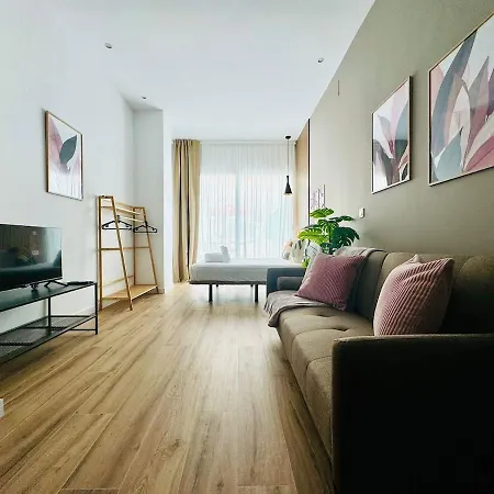 Planas 2 Design & Spaciousness With Terraza In Ruzafa Soho * 발렌시아