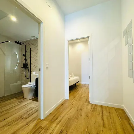 Planas 2 Design & Spaciousness With Terraza In Ruzafa Soho 아파트 발렌시아