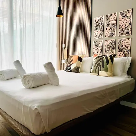 Planas 2 Design & Spaciousness With Terraza In Ruzafa Soho 아파트 발렌시아