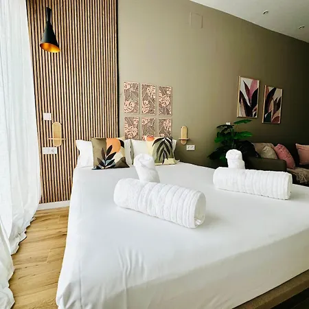 아파트 Planas 2 Design & Spaciousness With Terraza In Ruzafa Soho *