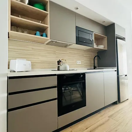 Planas 2 Design & Spaciousness With Terraza In Ruzafa Soho 아파트