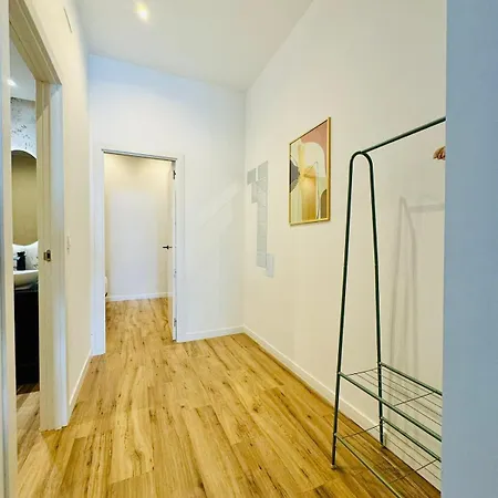 아파트 Planas 2 Design & Spaciousness With Terraza In Ruzafa Soho 발렌시아