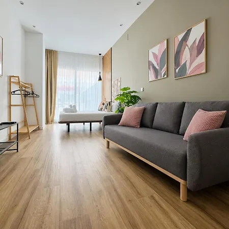 Planas 2 Design & Spaciousness With Terraza In Ruzafa Soho Apartamento