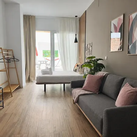 Apartamento Planas 2 Design & Spaciousness With Terraza In Ruzafa Soho Valencia