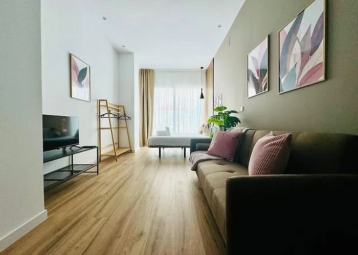 Planas 2 Design & Spaciousness With Terraza In Ruzafa Soho * Βαλένθια
