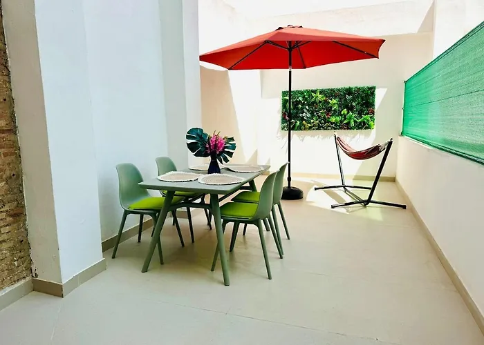 Planas 2 Design & Spaciousness With Terraza In Ruzafa Soho Διαμέρισμα Βαλένθια