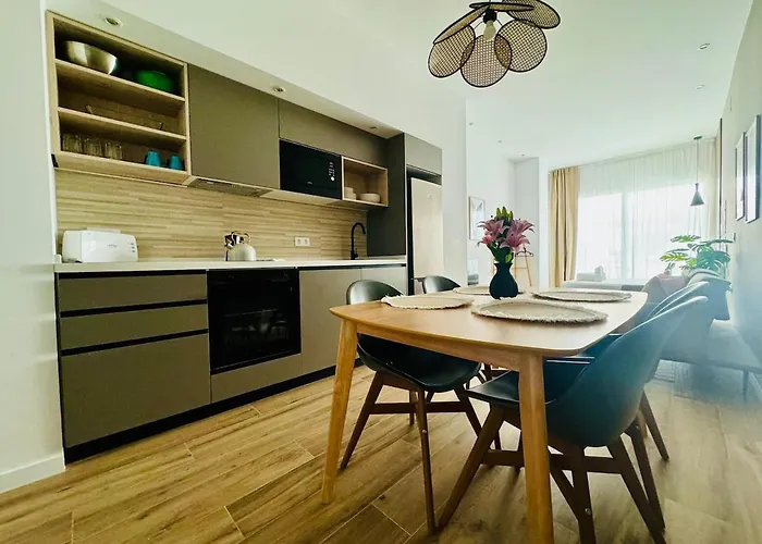 Planas 2 Design & Spaciousness With Terraza In Ruzafa Soho * Βαλένθια