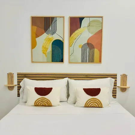 Appartement Planas 2 Design & Spaciousness With Terraza In Ruzafa Soho