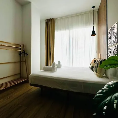 Appartement Planas 2 Design & Spaciousness With Terraza In Ruzafa Soho Valence