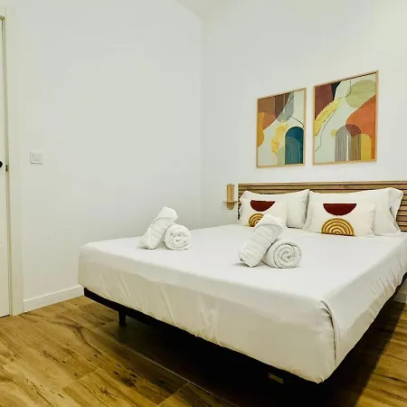 شقة Planas 2 Design & Spaciousness With Terraza In Ruzafa Soho *