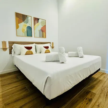 Planas 2 Design & Spaciousness With Terraza In Ruzafa Soho Appartement Valence