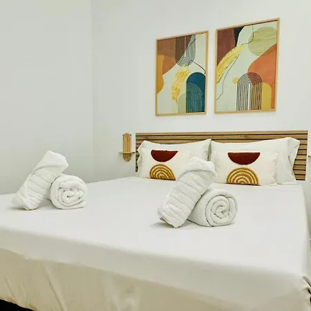 Appartement Planas 2 Design & Spaciousness With Terraza In Ruzafa Soho Valence