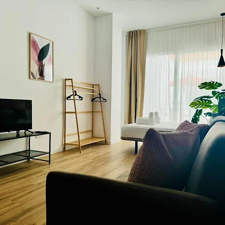 Planas 2 Design & Spaciousness With Terraza In Ruzafa Soho Valence