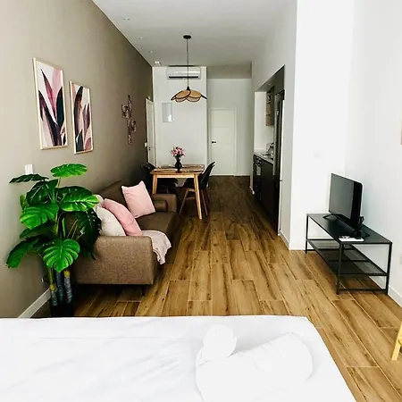 Planas 2 Design & Spaciousness With Terraza In Ruzafa Soho Appartement *