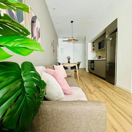 Planas 2 Design & Spaciousness With Terraza In Ruzafa Soho Valence