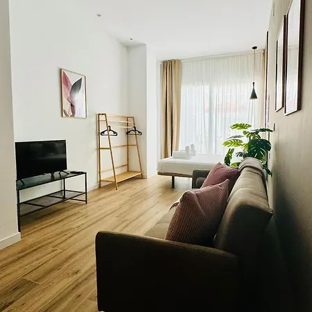 Planas 2 Design & Spaciousness With Terraza In Ruzafa Soho Valence